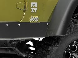 Barricade Rocker Guards Compatible for 97-06 Jeep