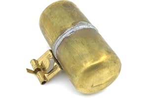 HENKYO Holley 94 V8 flathead Carburetor float For 1938 to 1953 Holley 94 (AA-1, 2100, 847,- FL16R5) 2 barrel 3 bolt V8 Flathead Carburetor Brass float For 1950 Ford F1 truck