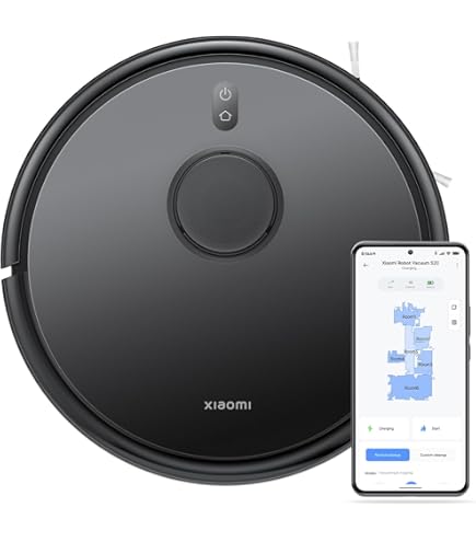 Xiaomi Robot Vacuum S20+ (preto) UK 54779 | Amazon.com.br