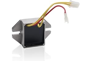 MaySpare 394890 Electrical Voltage Regulator 10-16 Amp Compatible with Briggs Stratton 845907 797375 393374 691185 122002 122012 122032 192400 196400 Engine LA175 Z245 MIU12514 LG691185