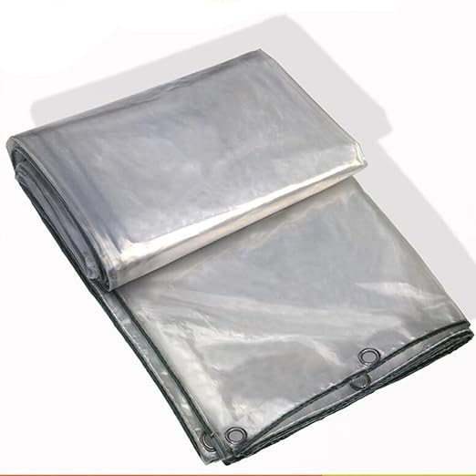 MEiDUO Lonas Lona de PVC Lona Transparente Lona de Transparencia 95%