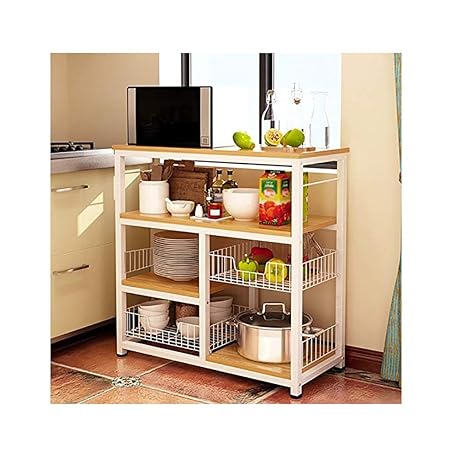 YANFEI Soporte para microondas Tipo de Piso Suministros de ...