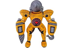 Hzomiol Plush, Titan Cameraman Upgrade Plush, TV Man Toy, Titan Speaker Man Plush, Gift for Game Fans… (Titan Electric Driller)