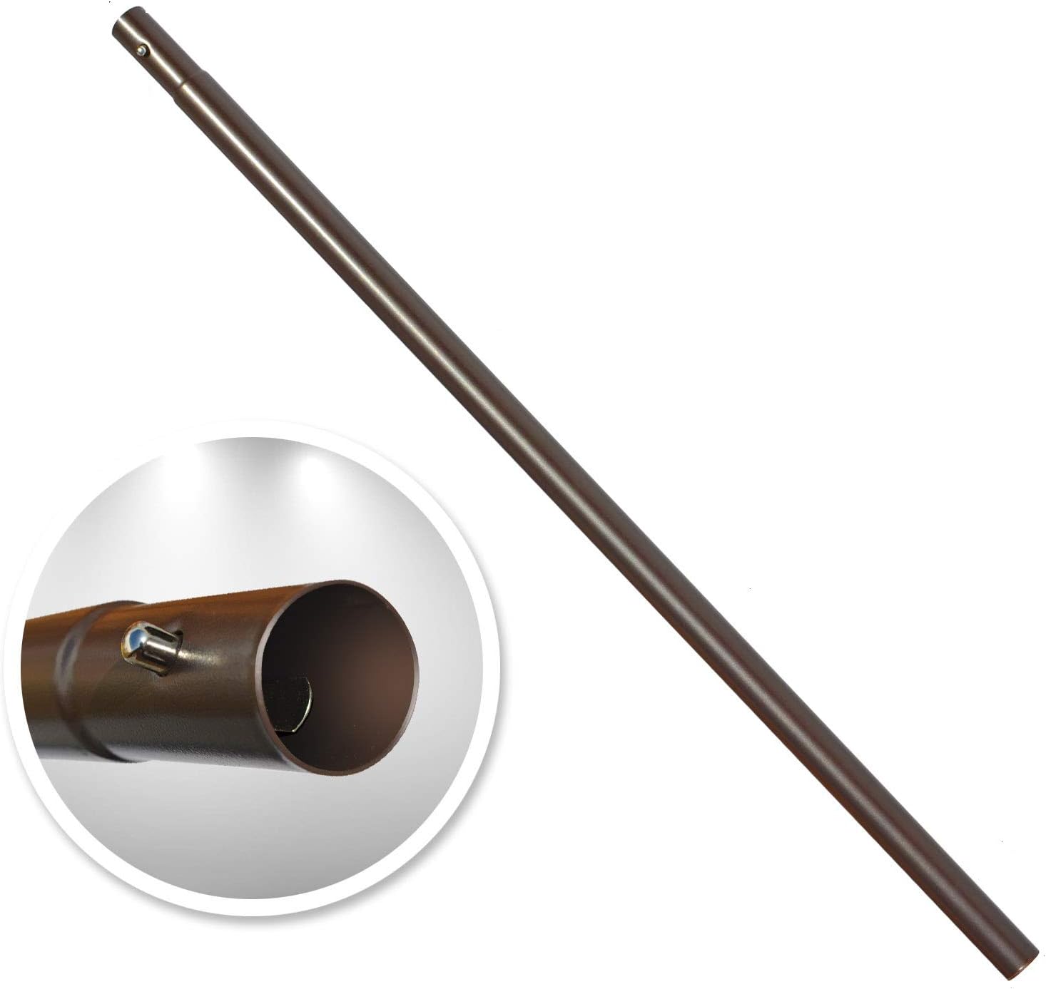 Amazon Com Benefitusa Patio Umbrella Lower Pole W Bullet Buckle 33 5 L 45 6 L 45 6 L Garden Outdoor