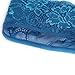 FENTI Women's Bridal Lingerie Sexy Strappy Lace Halter Bra Brazilian Panty Set,S/M: Cup A-B, Bust32-36,Blue