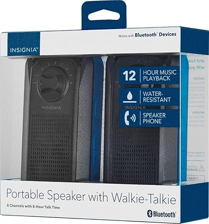 insignia bluetooth speaker amazon
