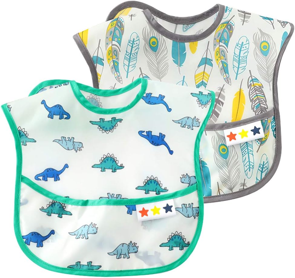 Happy Cherry Tablier Bebe Peinture Bavoirs Cantine Maternelle Blouse De Fille Garcon Manche Longue Etanche Enfant 2 8ans Bapteme Cadeau Bavoirs Bebe Puericulture Cefortac Com