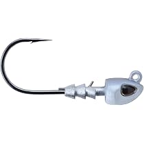 Berkley Fusion19 Swimbait Jighead - Red Color, Size 4/0 Hook For Freshwater Fishing - View #3