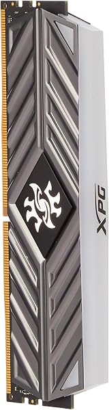 ADATA XPG SPECTRIX D41 DDR4 8GB 3200MHz CL16 RGB LED RAM Black view 2