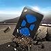iPad Air 2 Case,iPad 6 Case, Aceguarder New Design [Kids-proof][Shockproof] [Scratch proof] [Drop Resistance] [Impact Resistant] Super Protection Cover Case iPad Air 2 (iPad 6) (2014)-Black/Blue