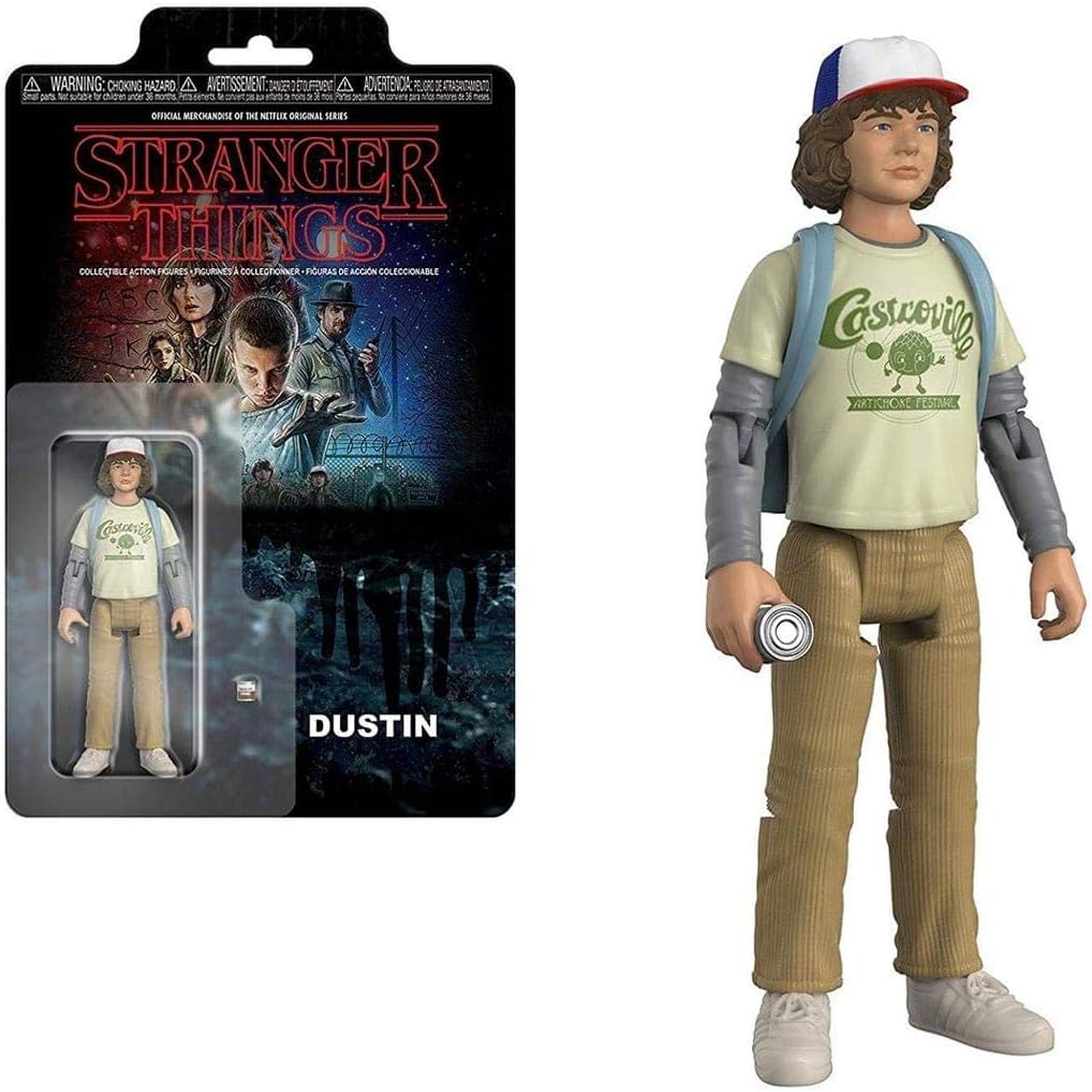stranger things dustin action figure