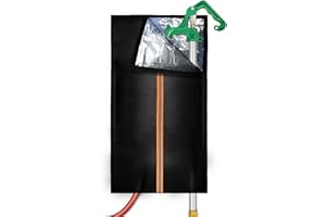 JEYEOU Outdoor Faucet Cover for RV Park & Yard Hydrant 25"x13" Waterproof Extended Spigot Insulated Water Faucet Cover Large Freeze and Heat Protector for Winter Outside Garden Lawn Backflow Sprinkler System