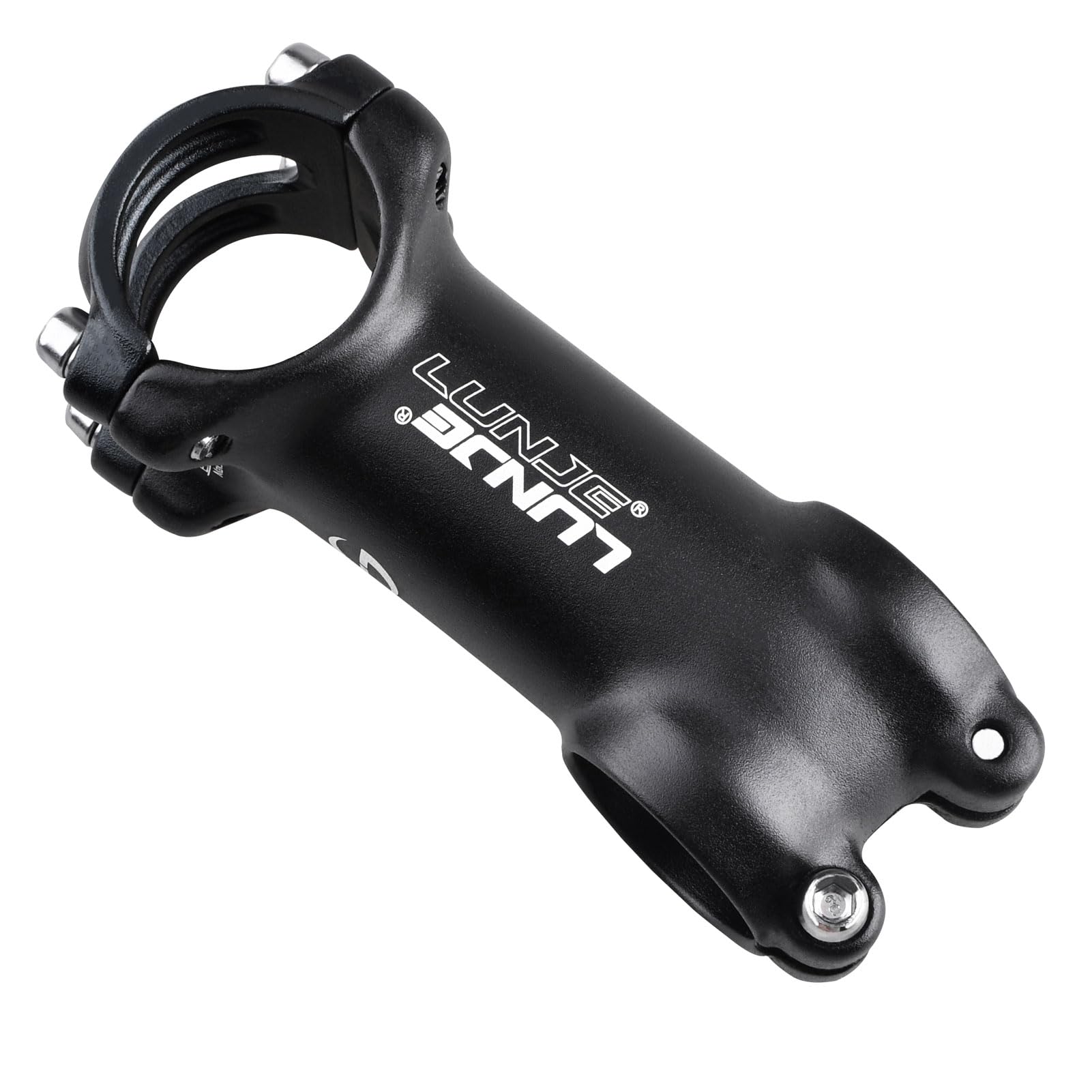 Photo 1 of Azarxis 31.8mm Stem 60mm 70mm 80mm 90mm 0-7 Degree Bike Stem Mountain Bike Stem Short Handlebar Adjustable Stem for Bicycle, Road Bike, MTB, BMX, Fixie Gear, Cycling (31.8 x 70mm)