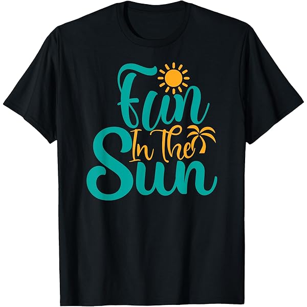 Amazon.com: FUN IN THE SUN Family Summer Vacation Beach Vibes T