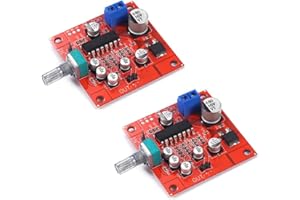 Rakstore 2pcs PT2399 Microphone Reverb Plate Reverberation Board No Preamplifier Function Module