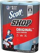 Kimberly-Clark Scott Shop Towels Pack of 2 55 Sheets Each view 1