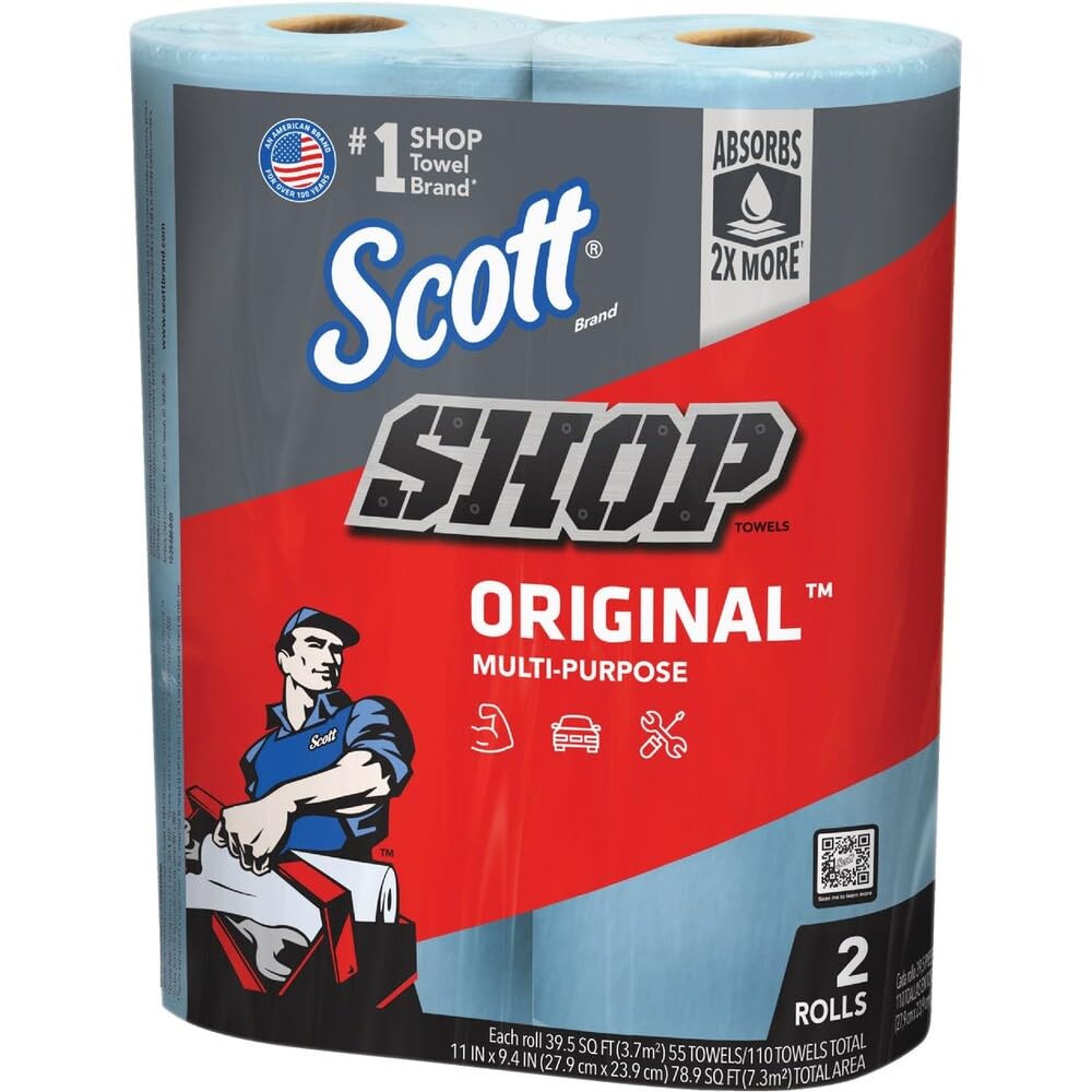 Scott Shop Towels Pack of 2.