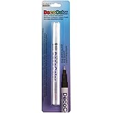 UCHIDA 130-C-0 Marvy Deco Color Extra Fine Opaque paint Marker, White