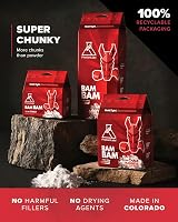 Friction Labs Bam Bam 70.8g Chalk Super Chunky Texture Climbing view 2