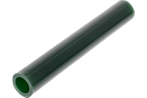 EUROTOOL Carving Wax Ring Tube, Small Round Center Hole Tube, Dark Green | WAX-322.50