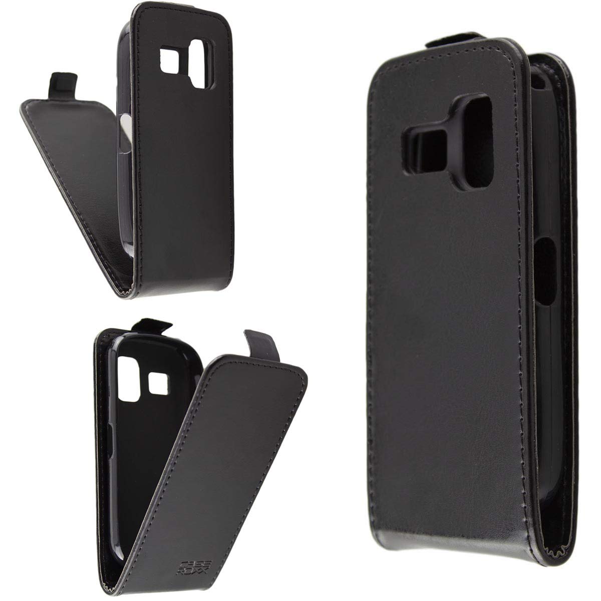 caseroxx Flip Cover for Artfone CS182/188, Case (Flip Cover in black)