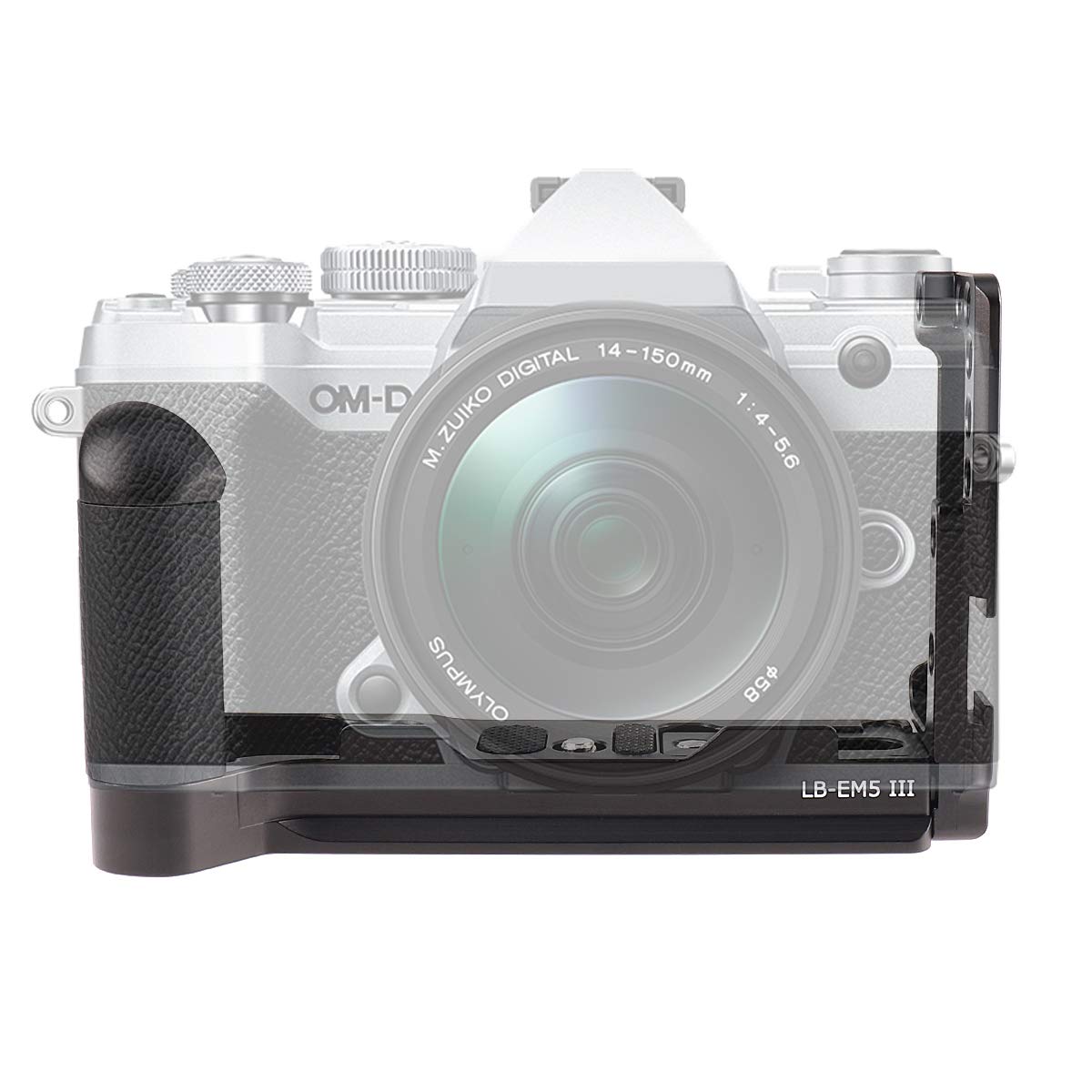Quick Release Vertical L Bracket Plate for Olympus OM-D E-M5 Mark III