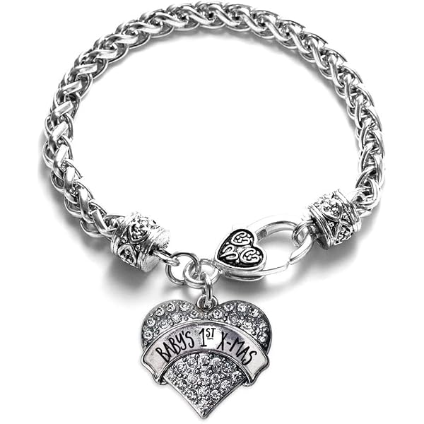 Inspired Silver Alzheimer's Awareness Memory Charm - Sterling Silver Circle Charm With Cubic Zirconia For Bracelets