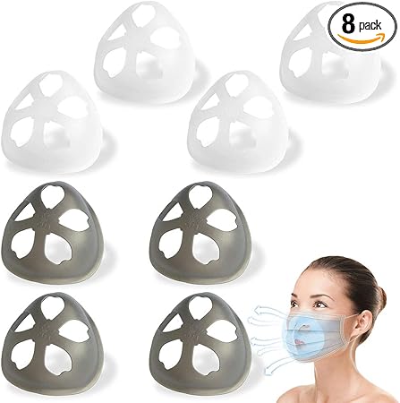 Amazon マスクフレーム 3dインナーマスク マスクブラケット 鼻マスククッション インナーサポートブラケット メイクキープフレーム メイク崩れ防止 通気性 息苦しさ解消 Amuille メイク道具 フェイスケアツール 通販