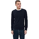 REIGNING CHAMP Men's Mid-Weight Terry Slim Crew Neck