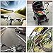 Reserwa Bike Phone Mount with IP68 Waterproof Case Bike Phone Holder Phone Bike Mount Motorcycle Phone Mount iPhone Bike Mount iPhone Bicycle Mount for iPhone 7 Plus 360 Degrees Rotation