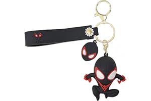 Nuahyaz Cartoon Keychain for Girls and Boys, Cute Keychains Accessories Keyring Key Wristlet Car Charms Backpack Key Chain