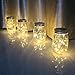 Tasodin led Fairy Lights Waterproof 16.4ft String Lights Battery Operated for Wedding, Home, Garden, Party, Christmas Decoration, Warm White