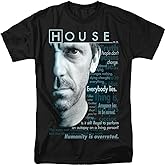 Trevco Men's House Tv Series Short Sleeve T-Shirt