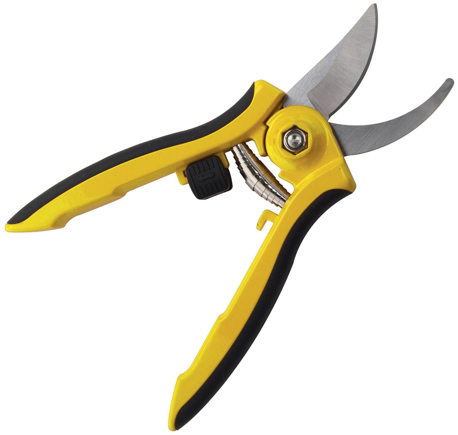 Dramm 18043 ColorPoint Bypass Pruner with Stainless Steel Blade, Yellow
