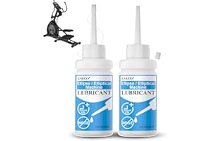 XNBXYS 2 Pcs Elliptical Exercise Machine Lubricant, Lube Apply to Under Desk Ellipse Leg Exerciser for Home, Electric Seated Foot Pedal Exerciser, Reduce Nosie & Keep Machine Running Smoothly