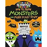 Ed Emberley's How to Draw Monsters and More Scary Stuff (Ed Emberley's Drawing Book Of...)