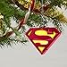 Hallmark Keepsake 2017 SUPERMAN A Symbol of Hope Musical Christmas Ornament With Light