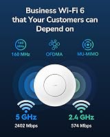 Cudy AX3000 AP3000 WiFi 6 Wireless Access Point 2.5G PoE Mesh MU-MIMO view 3