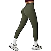 Heathyoga Scrunch Butt Lifting Leggings for Women Tummy Control Seamless Compression Workout Leggings for Women Yoga Pants