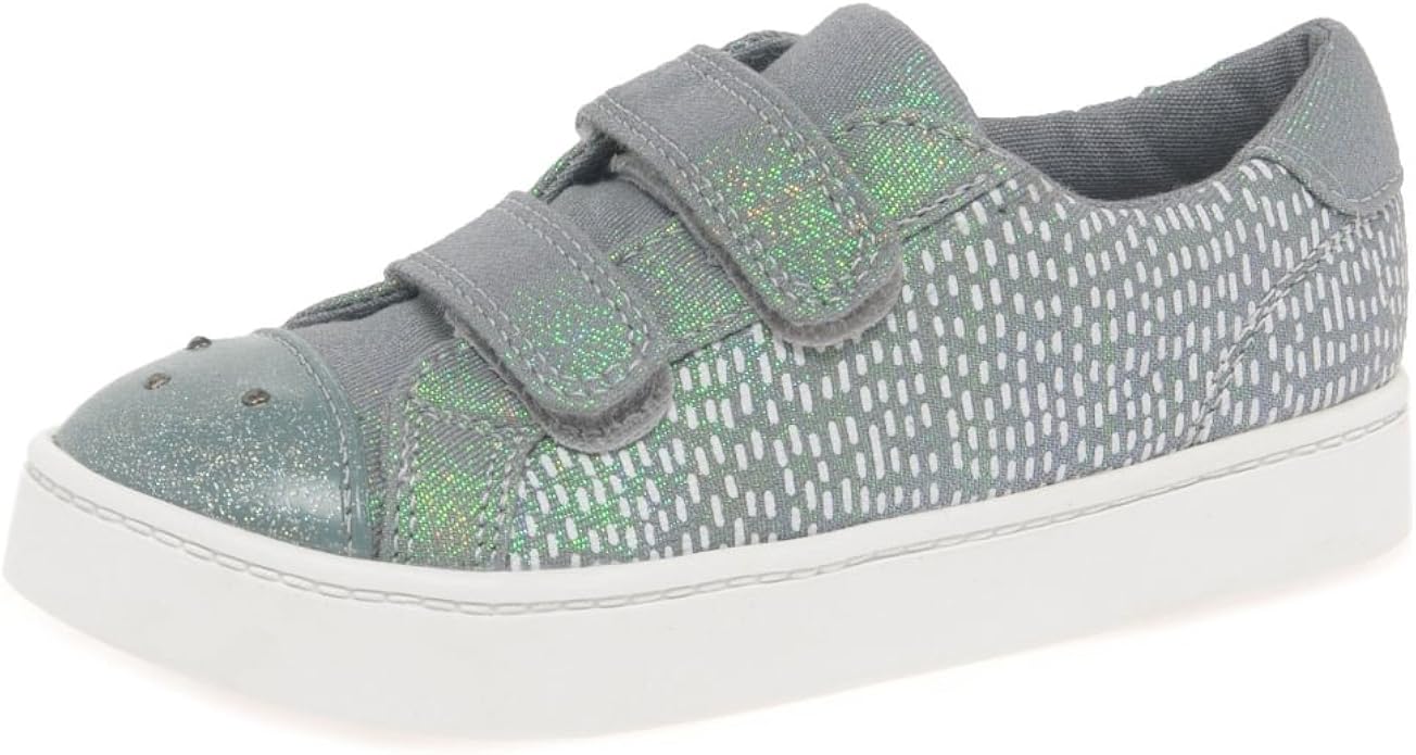 clarks kids trainers