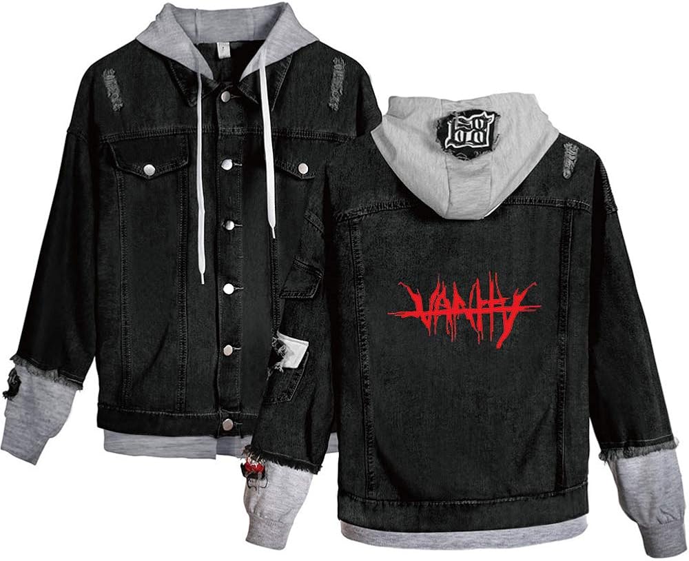 Buy Juice WRLD Denim Jacket Juice WRLD Hoodies American Hiphop Singer