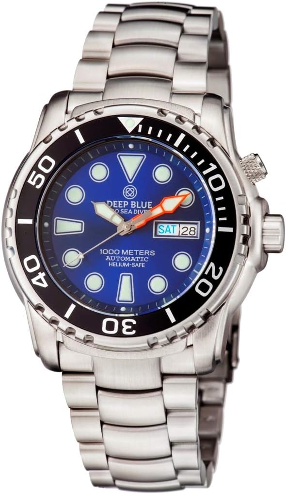 PRO SEA Diver 1000M Bracelet Dark Blue DIAL