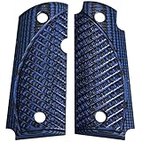 StonerCNC Kimber Micro Carry 9 9mm Spartan G10 Grips with or without Ambi