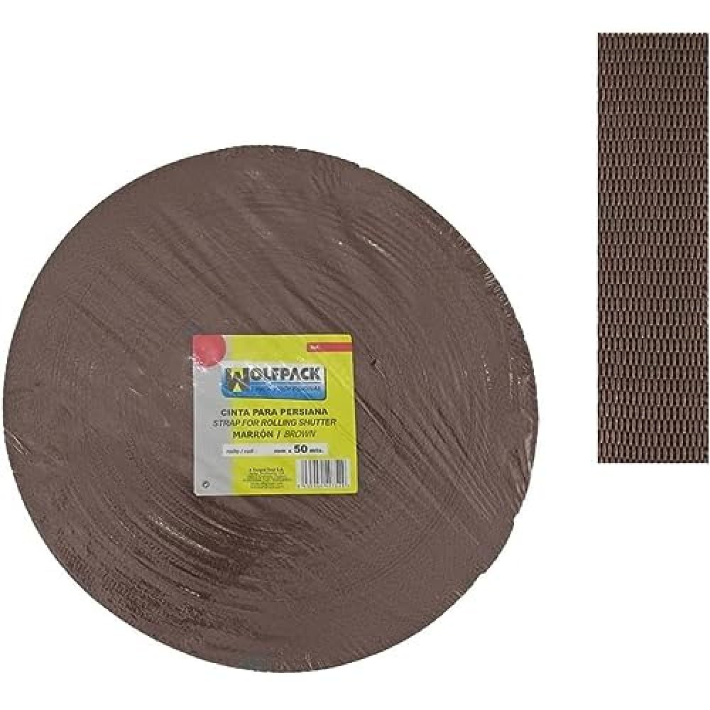 Wolfpack 5250515 Blind Tape 18 mm Roll 50 m Brown
