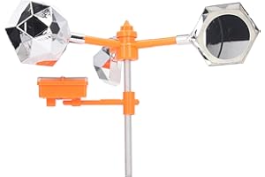 Saluaqui Bird Deterrent Bird Devices Noises That Scare Away Birds Solar Powered Animal Deterent Animal Control Device with Mo