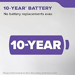 Kidde Smoke & Carbon Monoxide Detector, 10-Year