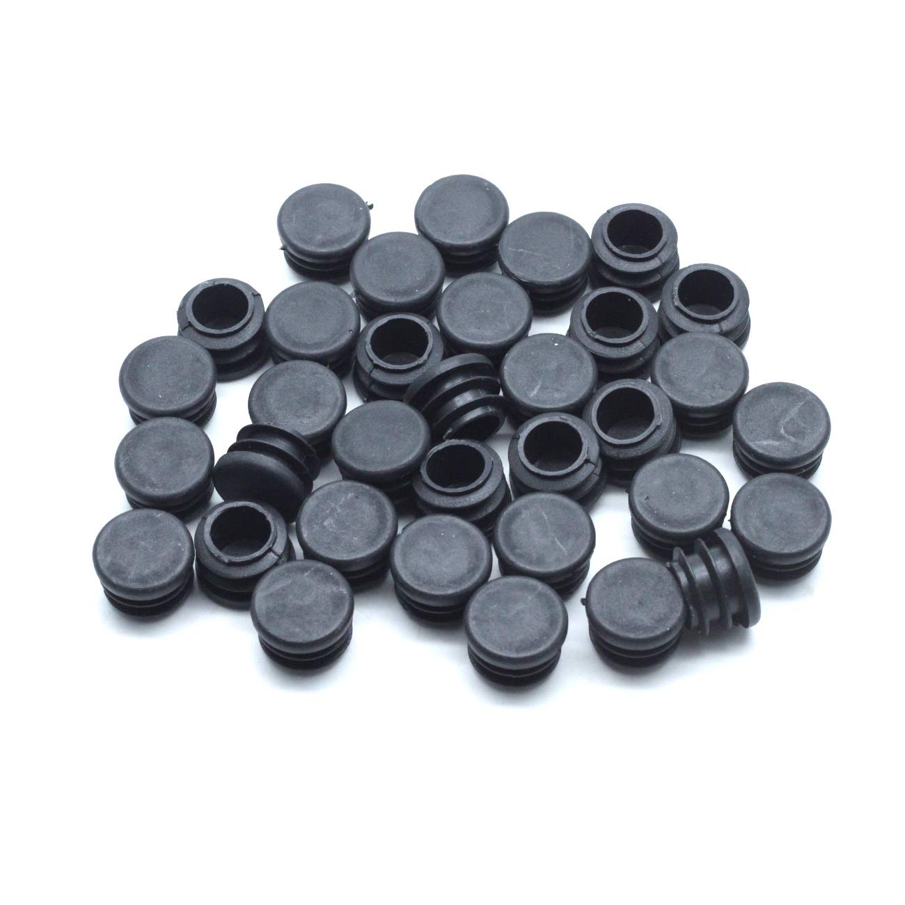 Treely 19mm Hardwood Floor Protectors Round Plastic Plugs Pipe Tubing