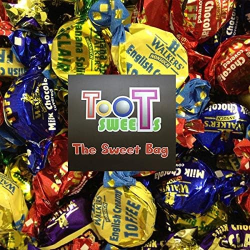 Assorted Toffee and Eclairs Toffees Sweet Bag (250g)