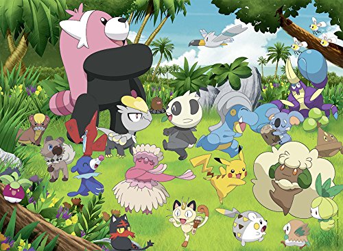 Ravensburger Kinderpuzzle 13245 - Wilde Pokémon - 300 Teile XXL Pokémon Puzzle für Kinder ab 9 Jahren – Bild 3