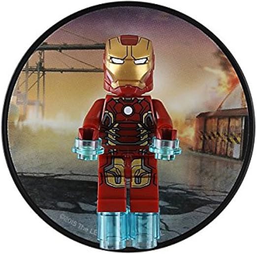 lego iron man minifigure amazon